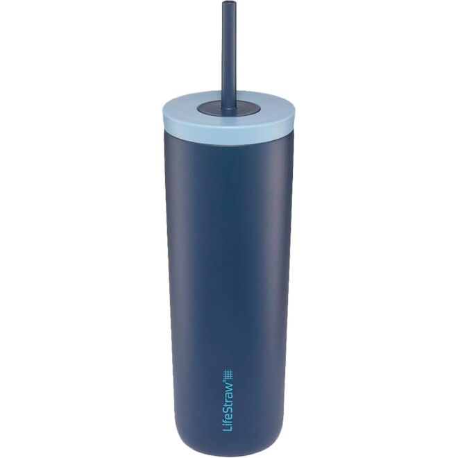 LifeStraw Go Series Tumbler 500 ml insulated filtering glass in stainless steel