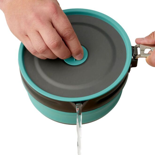 Sea To Summit Ultralight Collapsile Pouring Pot olla de camping