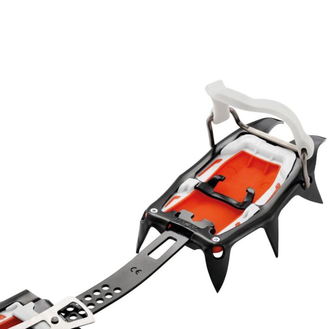 Petzl Vasak crampones leverlock universel