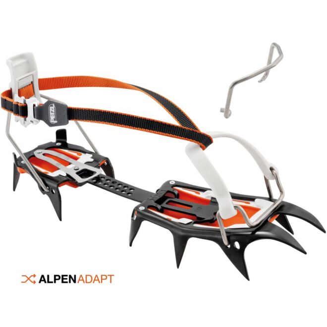 Petzl Vasak crampones leverlock universel
