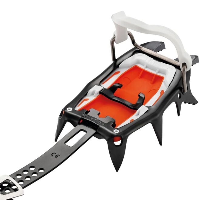 Petzl Sarken crampones leverlock universel