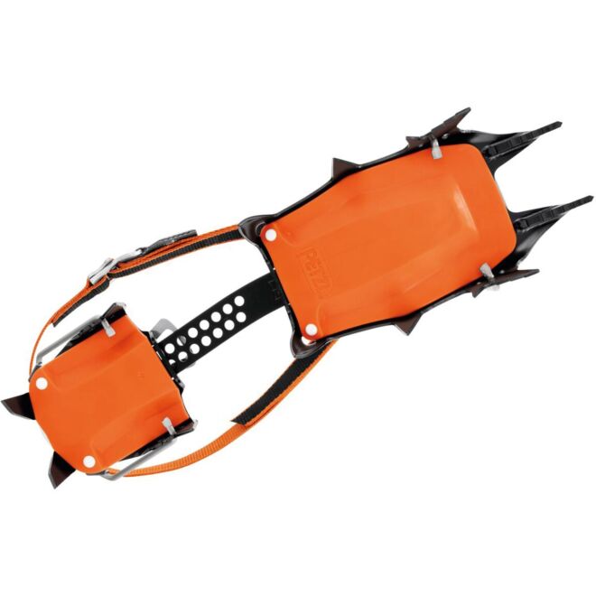 Petzl Sarken crampones leverlock universel