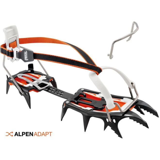 Petzl Sarken crampones leverlock universel