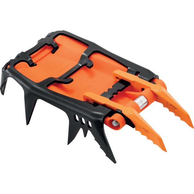 Petzl Lynx front sections