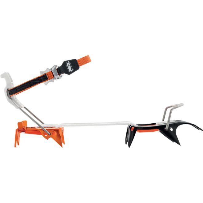 Petzl Irvis Hybrid crampones leverlock universales