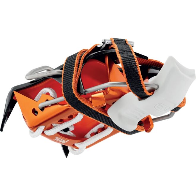 Petzl Irvis Hybrid crampones leverlock universales