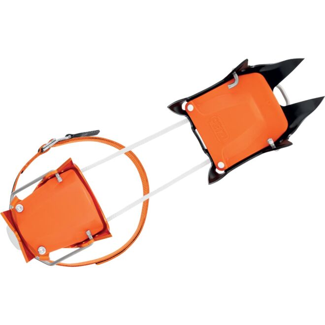 Petzl Irvis Hybrid crampones leverlock universales