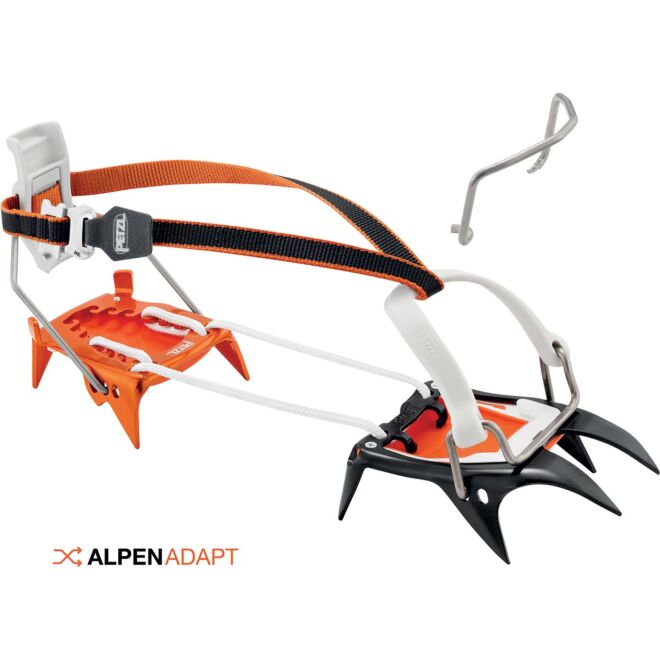 Petzl Irvis Hybrid crampones leverlock universales