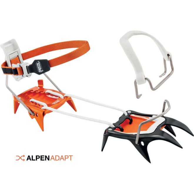Petzl Irvis Hybrid crampones leverlock universales