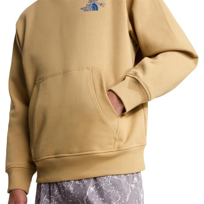 The North Face U Mountain Celebration Relaxed Hoodie sudadera gráfica