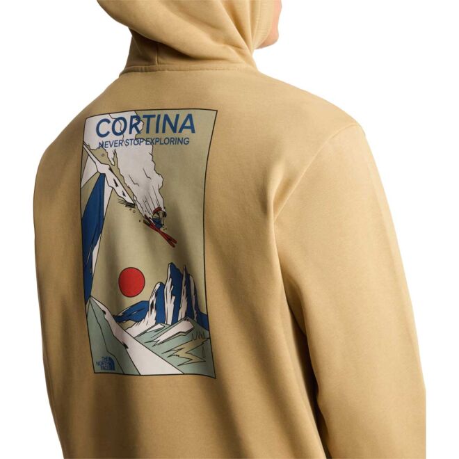 The North Face U Mountain Celebration Relaxed Hoodie sudadera gráfica