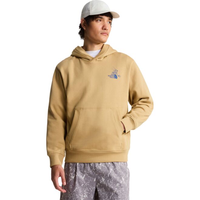 The North Face U Mountain Celebration Relaxed Hoodie sudadera gráfica