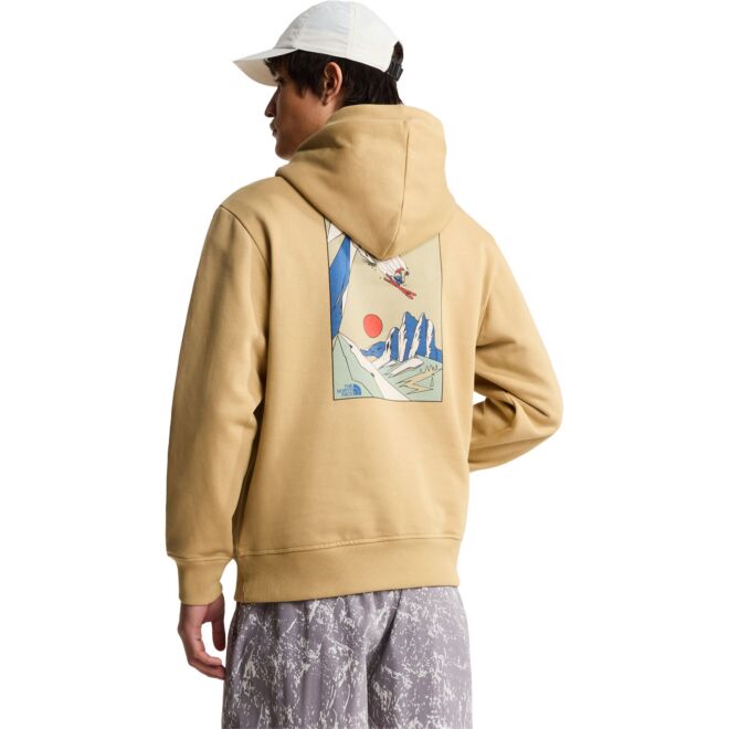 The North Face U Mountain Celebration Relaxed Hoodie sudadera gráfica