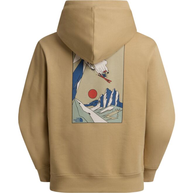 The North Face U Mountain Celebration Relaxed Hoodie sudadera gráfica