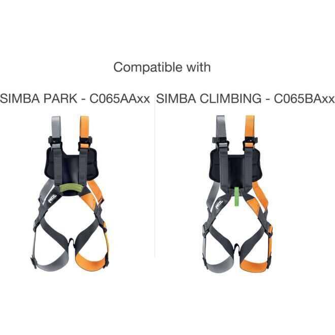 Petzl herramienta de desbloqueo para arneses Swan y Simba accesorio arnés