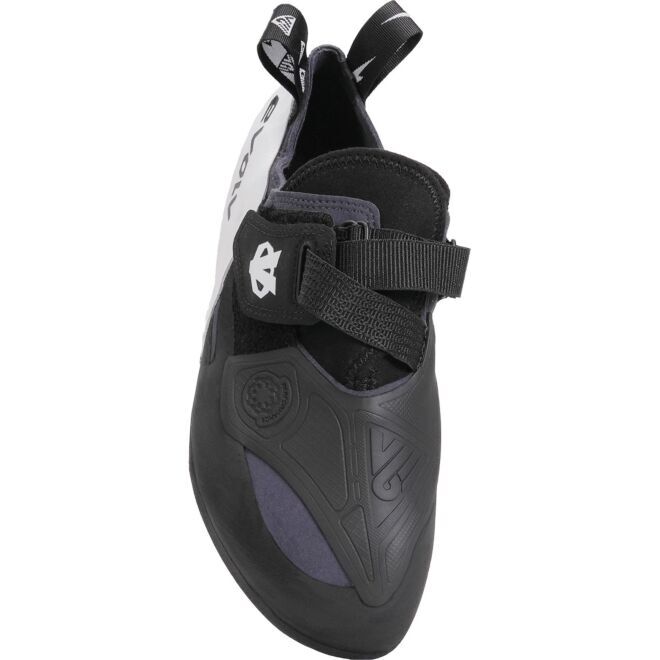 Evolv 2026 V6 Black Cat/White climbing shoes