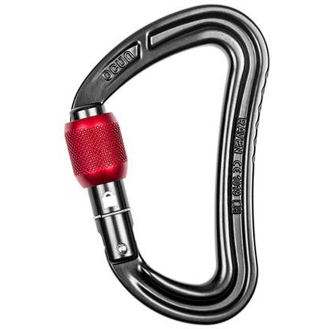 Ocun Raven Screw climbing carabiner