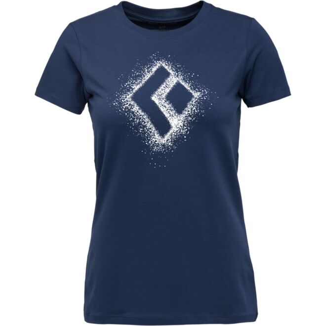 BD Black Diamond W Chalked Up 2.0 SS Tee camiseta mujer