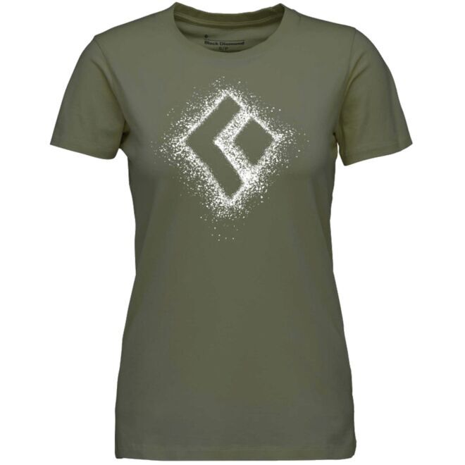 BD Black Diamond W Chalked Up 2.0 SS Tee camiseta mujer
