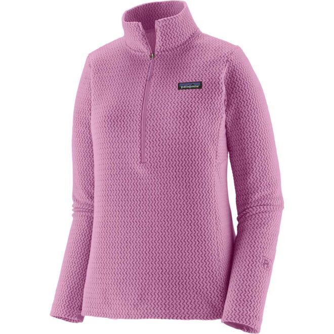 Patagonia W's R1 Air Zip Neck forro técnico femenino