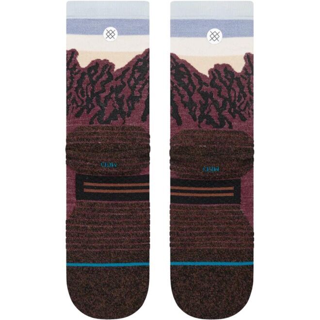Stance The Ridge Light Wool Crew calcetines técnicos unisex para trail running