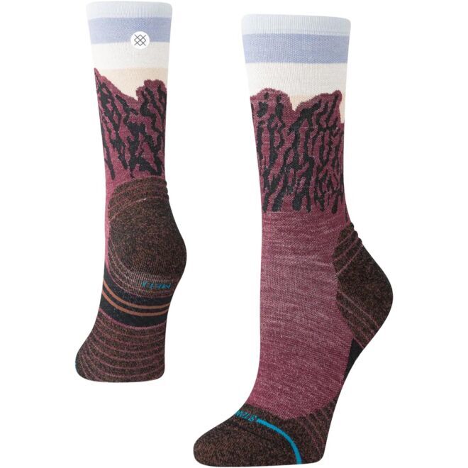 Stance The Ridge Light Wool Crew calcetines técnicos unisex para trail running