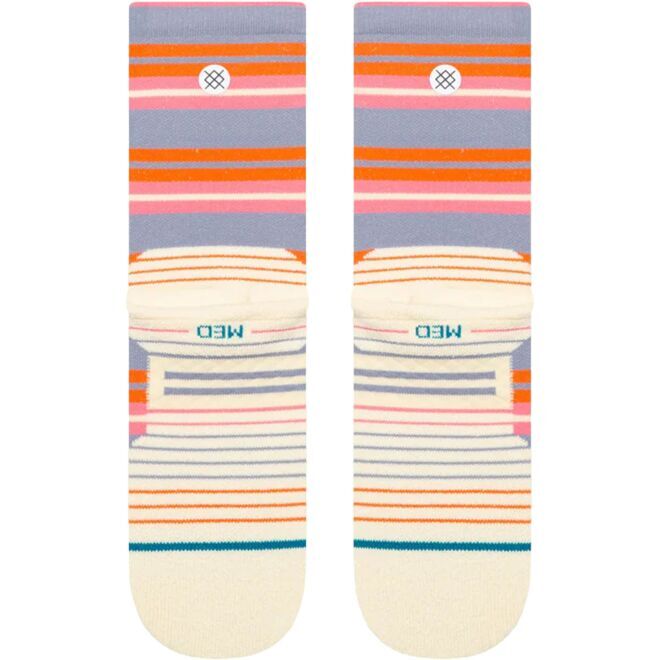Stance Womens Lennon Mid Crew calcetines de trail running para mujer