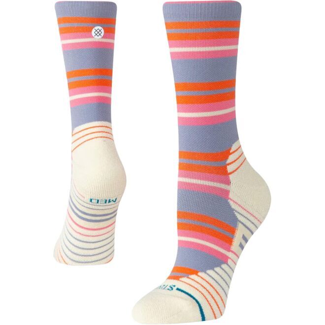 Stance Womens Lennon Mid Crew calcetines de trail running para mujer