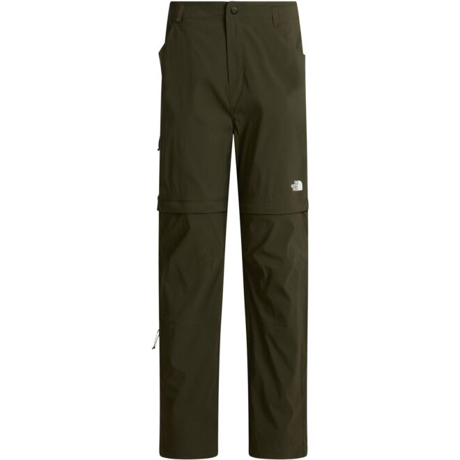 The North Face W Exploration Reg Straight Convertible Pants pantalones convertibles para mujer