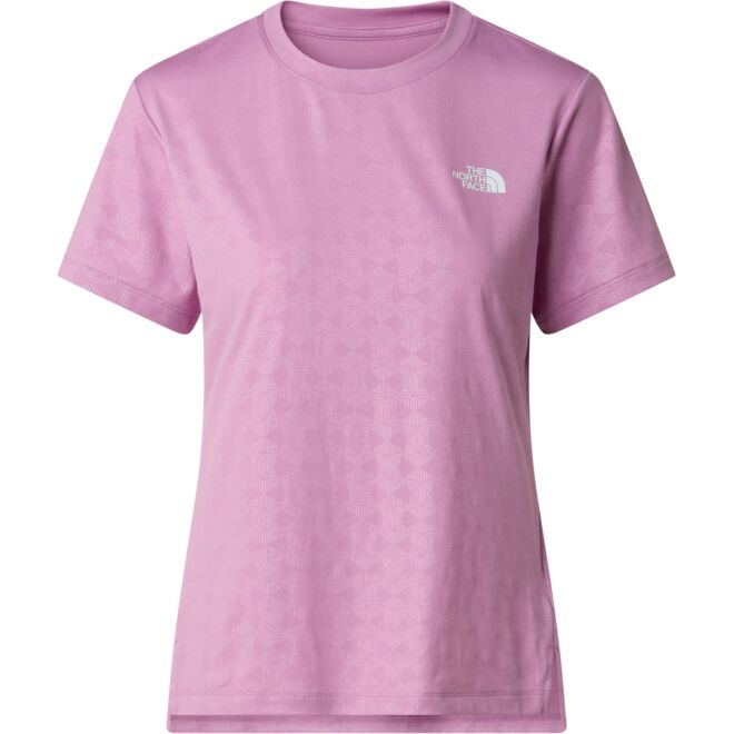 The North Face W Flex Geo Embossed S/S Reg Tee camiseta de mujer
