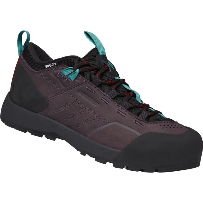 BD Black Diamond W Mission Leather Low WP Approach Shoes zapatos de aproximación mujer