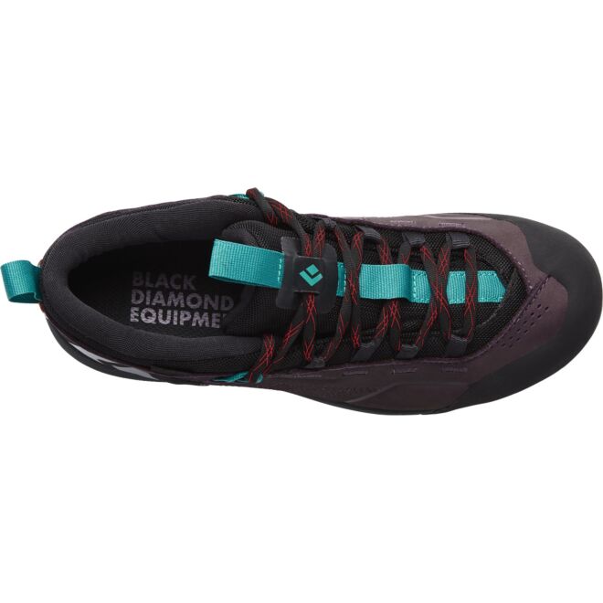BD Black Diamond W Mission Leather Low WP Approach Shoes zapatos de aproximación mujer