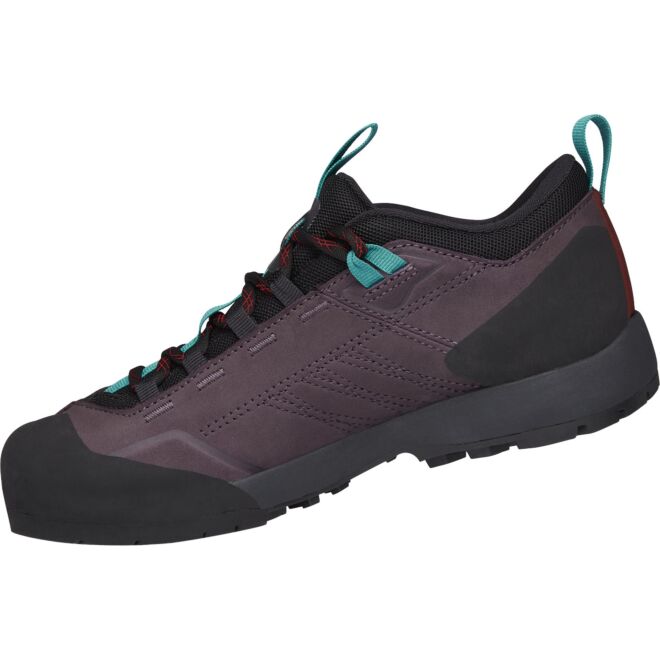 BD Black Diamond W Mission Leather Low WP Approach Shoes zapatos de aproximación mujer