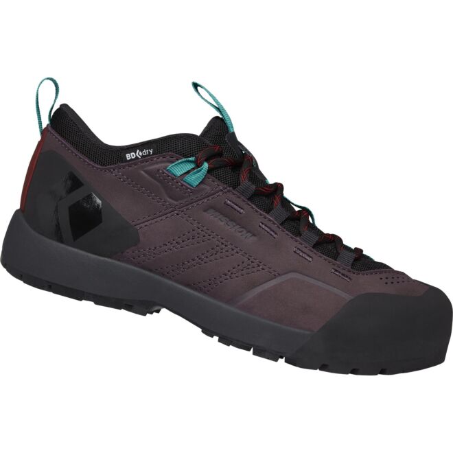 BD Black Diamond W Mission Leather Low WP Approach Shoes zapatos de aproximación mujer