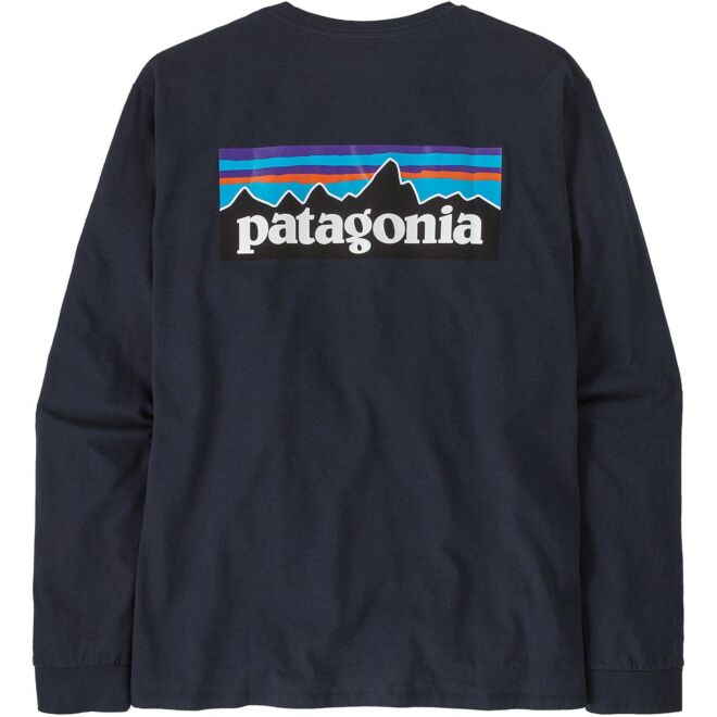 Patagonia M's L/S P-6 Logo Responsibili-Tee camiseta de manga larga hombre
