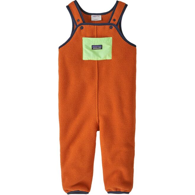 Patagonia Baby Synchilla Overalls overoles de forro polar para bebé