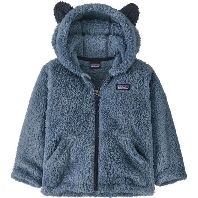 Patagonia Baby Furry Friends Hoody técnico de pile niño