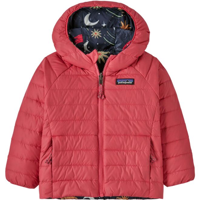 Patagonia Baby Reversible Down Sweater Hoody chaqueta niño