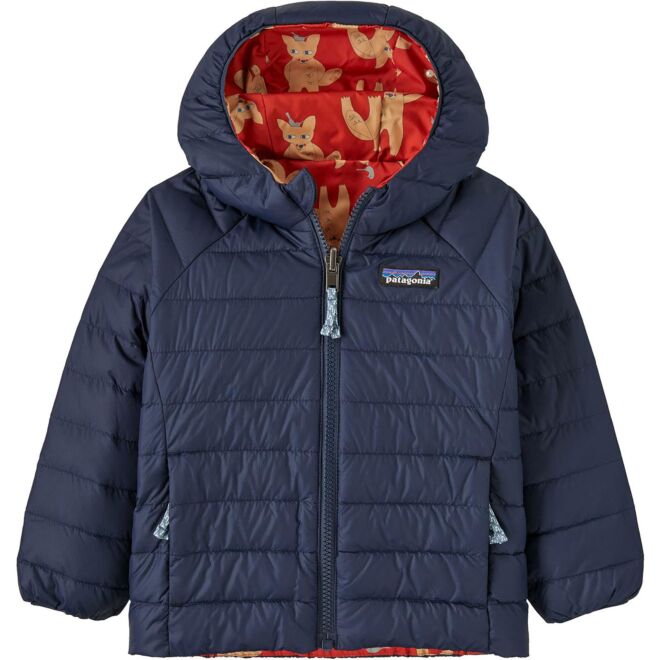 Patagonia Baby Reversible Down Sweater Hoody chaqueta niño