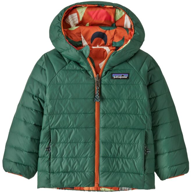 Patagonia Baby Reversible Down Sweater Hoody chaqueta niño