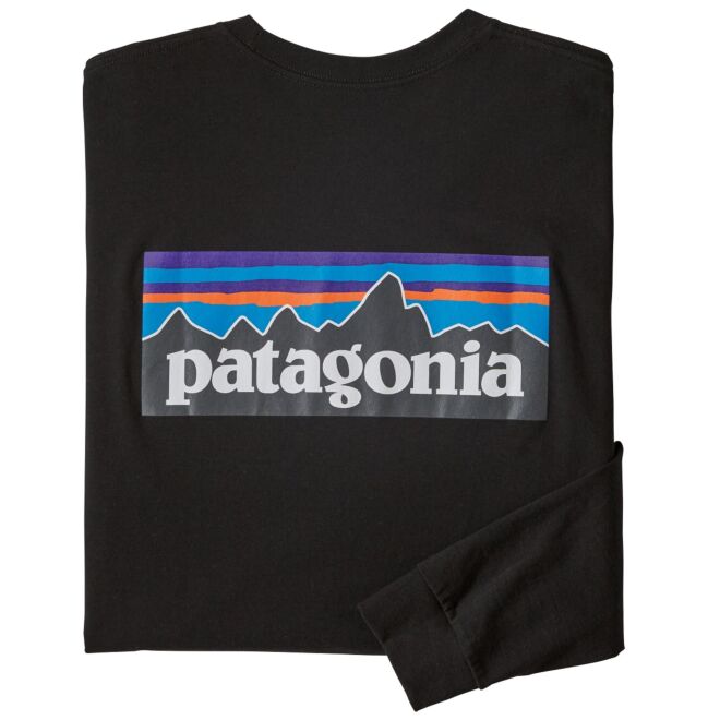 Patagonia M's L/S P-6 Logo Responsibili-Tee camiseta de manga larga hombre