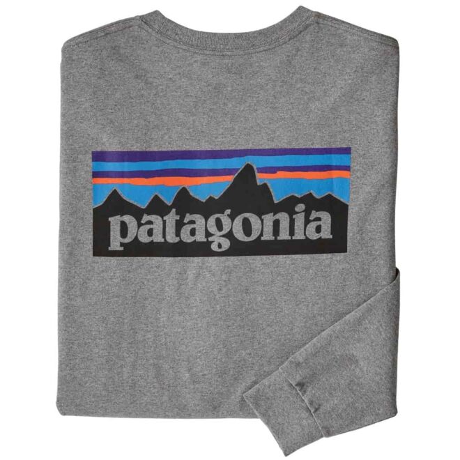 Patagonia M's L/S P-6 Logo Responsibili-Tee camiseta de manga larga hombre