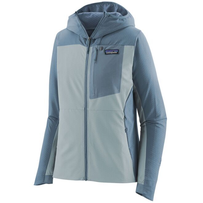 Patagonia W's R1 CrossStrata Hoody forro técnico mujer