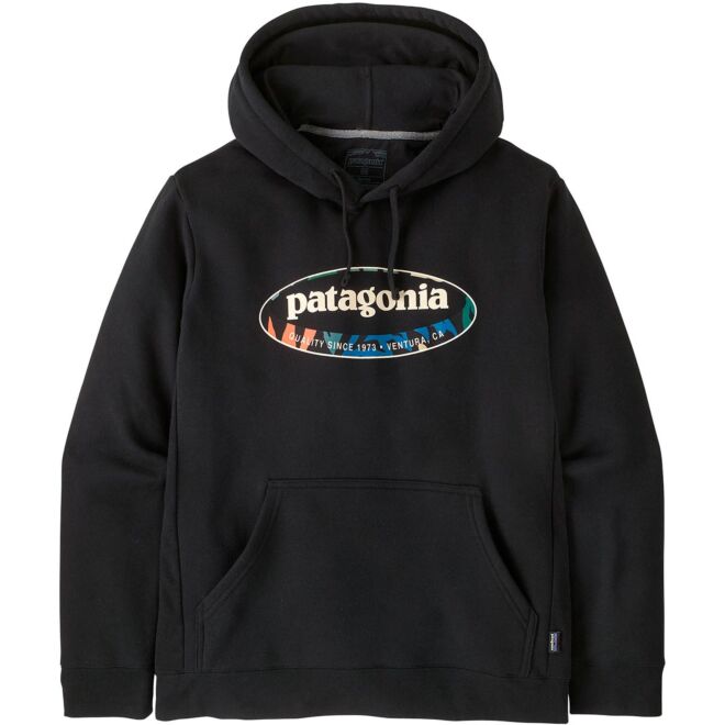 Patagonia M's '95 Oval Logo Uprisal Hoody sudadera con capucha hombre