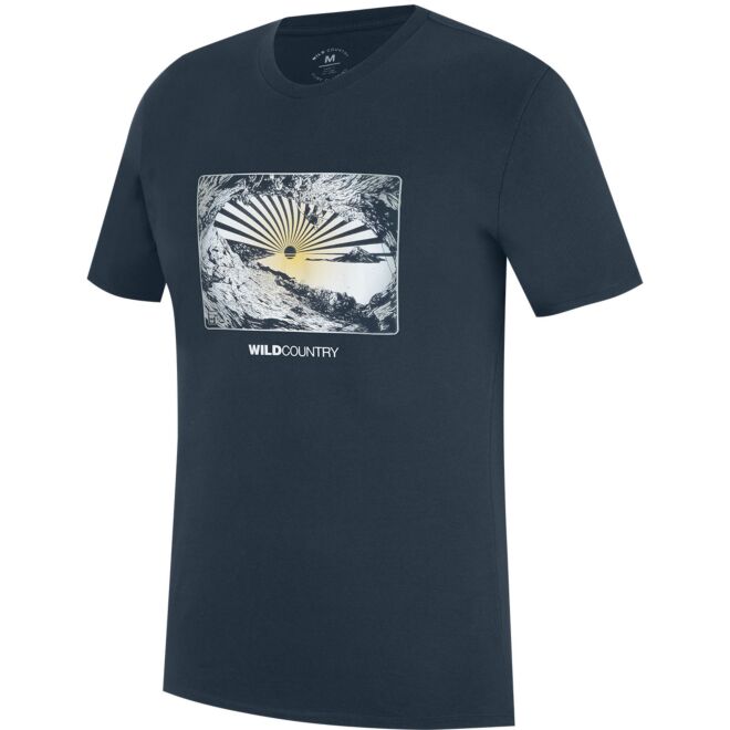 Wild Country Flow M Tee camiseta hombre