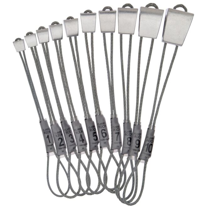 Wild Country Classic Rock Set 1-10 dados de escalada