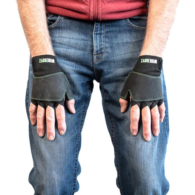 Wide Boyz Crack Gloves guantes de fisura escalada