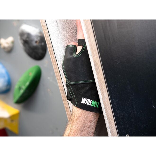 Wide Boyz Crack Gloves guantes de fisura escalada