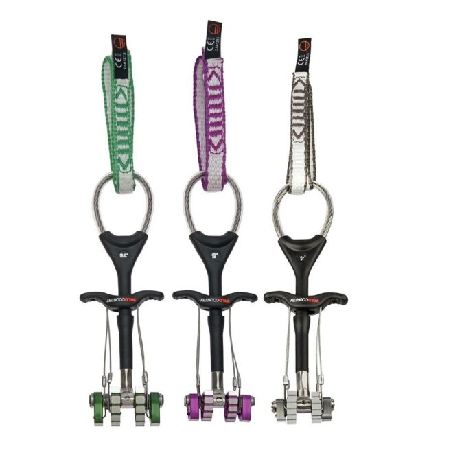 Wild Country Friends de 0.4 a 0.75 set friend escalada