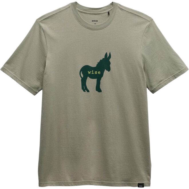 Prana Wise Ass Journeyman SS Tee camiseta de hombre